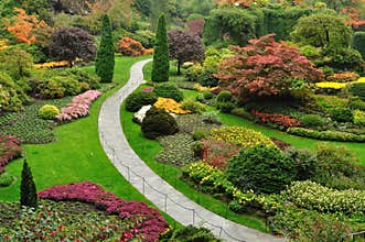 Gardens landscaping