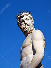 Neptune - greek god statue