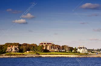 Newport Mansions