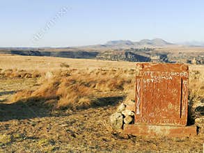 Thaba Bosiu, Lesotho
