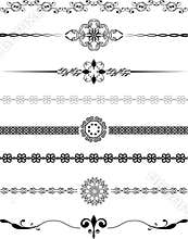 Decorative borders