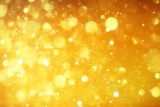 Gold abstract Christmas or New Years