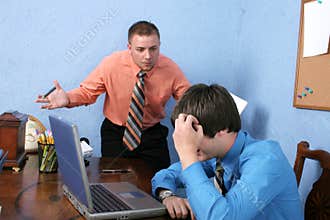 Angry Boss