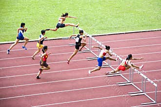 Women's 100m Hurdles