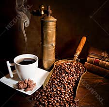 Vintage coffee