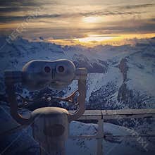 Lagazuoi refuge viewpoint