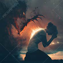 Prayer and darkness