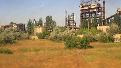 Abandoned factory