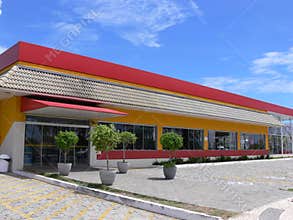 Fast food restaurant