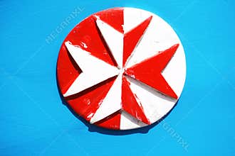 Eight pointed cross