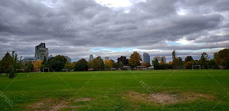 Fall in Toronto