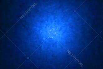 Blue Canvas Painted Background