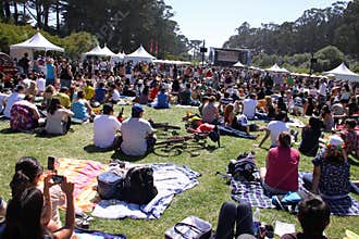 Free Outdoor San Francisco Concert