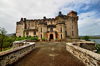 Dunvegan Castle, Skye, Scotland