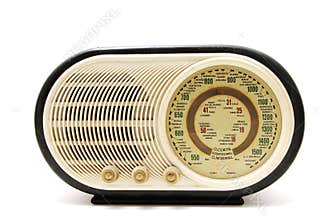 Antique radio