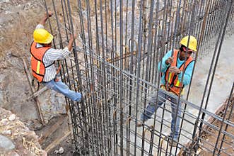 Construction workers