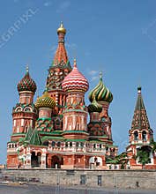 St. Basil Cathedral (Kremlin, Moscow, Russia)