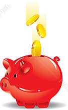 Piggy Bank - save your money