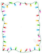 Lights border