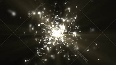 Background from music notes. Love for music. 12