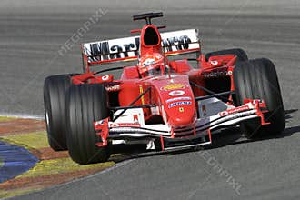 F1 2005 - Michael Schumacher Ferrari