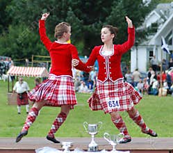 Highland Dancers