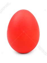 Red easter egg