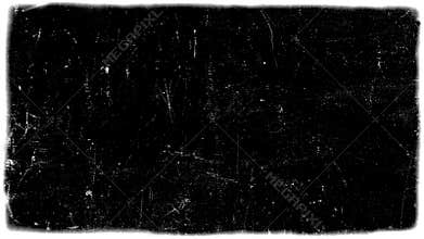 Abstract dirty or aging film frame.