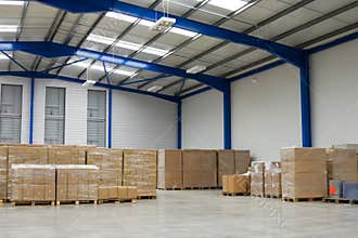 Industrial warehouse