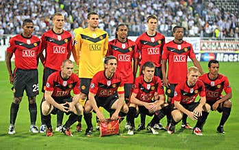 Champions League soccer match