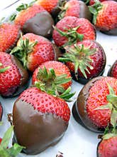 Chocolate covered strawberries