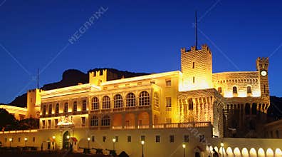 Monaco palace