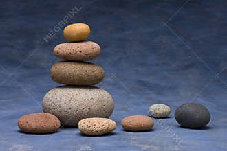 Stones Rock Stack Background