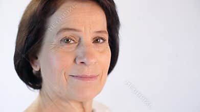 Portrait of middle aged woman
