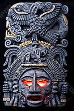 The god is angry