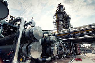 Oil refinery