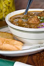 Bowl of gumbo