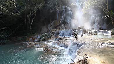 Kuang Si Waterfall, Luang prabang, Laos