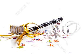 New Years Eve party whistle