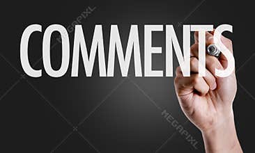 Comments on a conceptual image