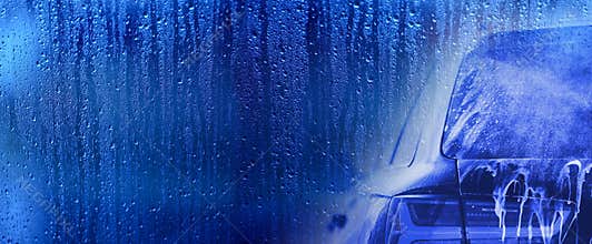 Banner For Car Wash Business
