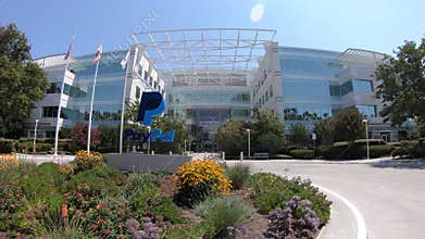 Paypal flags San Jose California