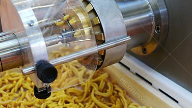 Pasta machine dies brass factory industrial machine
