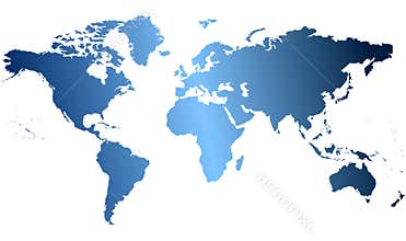 Map of the world