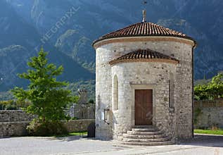 Baptistery in Venzone