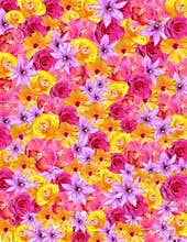 Flower Background for Spring & Easter