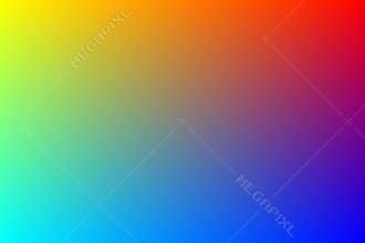Colour Wheel Rainbow Background