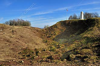 Monument first world war battlefield
