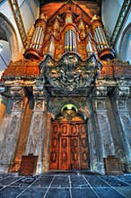 Amsterdam Oude Kerk Organ