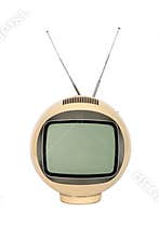 Antique television broadcasting